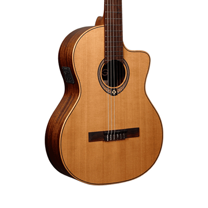 LAG OC170CE Occitania Classical Cut Elektro Klasik Gitar